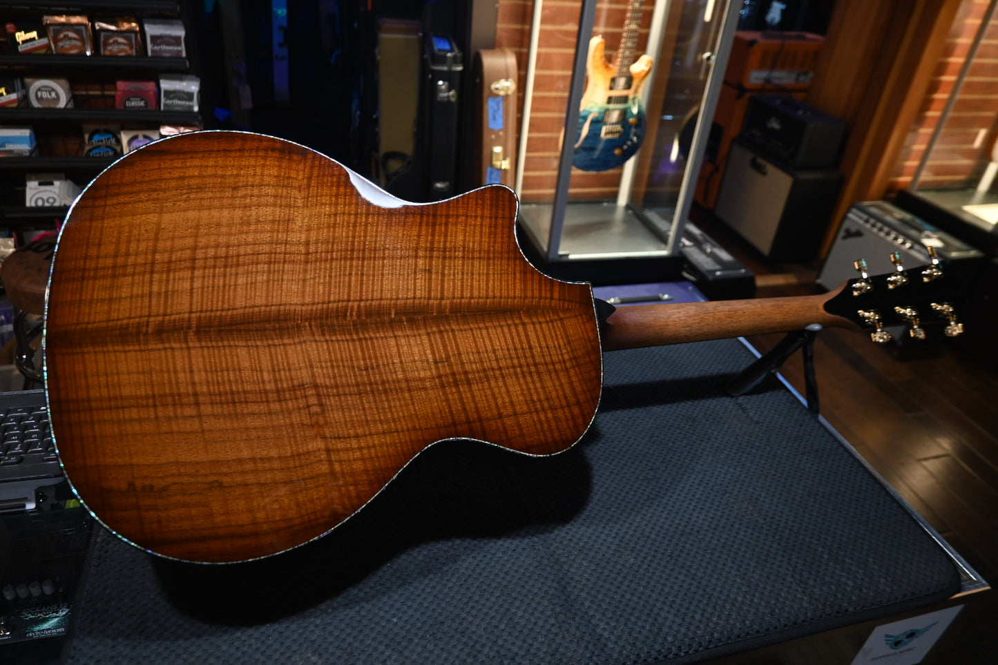 Taylor 50th Anniversary PS14ce LTD Cedar/Claro Walnut Guitar #3100 - Danville Music