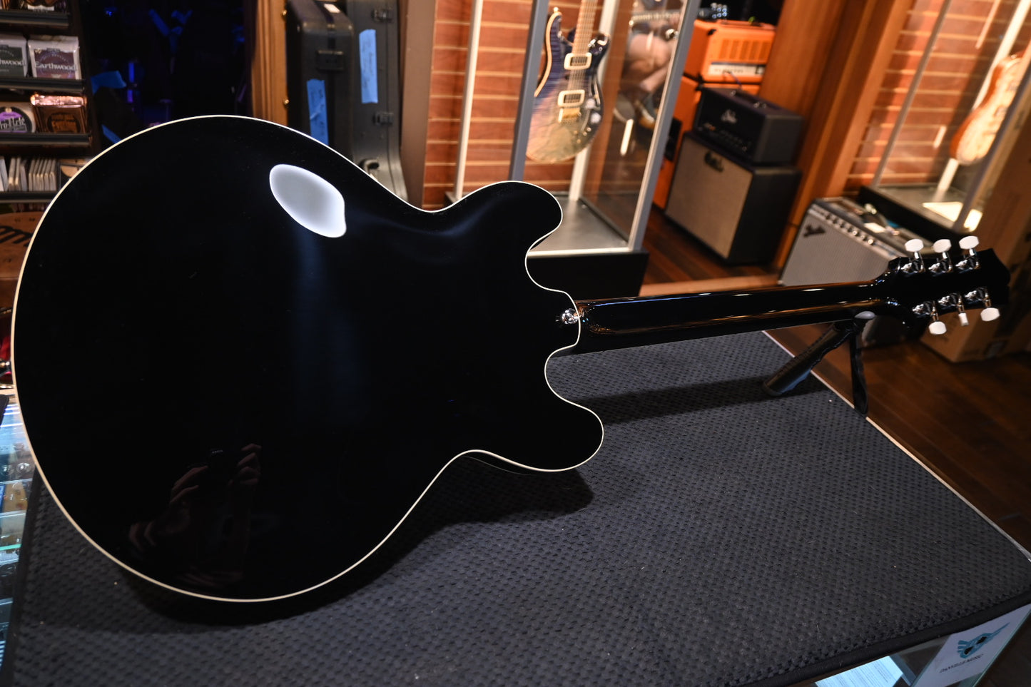 Collings I-30 LC Custom - Jet Black Guitar #4811