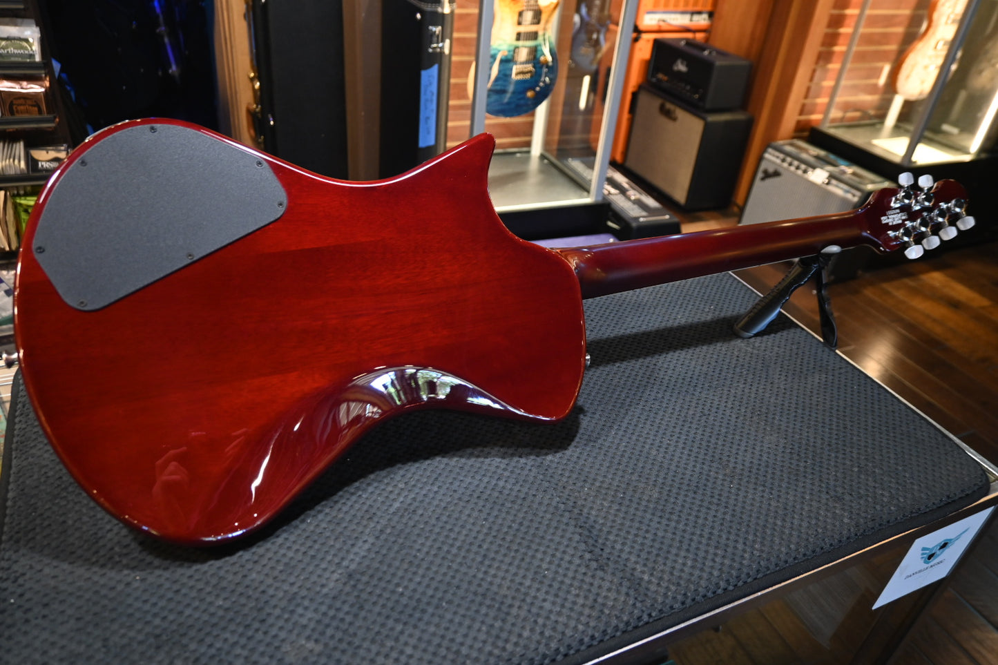 Music Man Armada - Divided Sunburst Guitar #0551