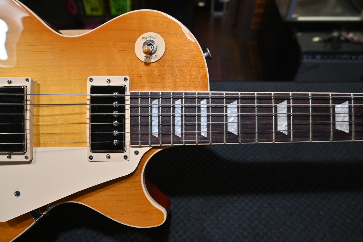 Gibson Les Paul Standard ‘60s Figured Top - Unburst Guitar #0167