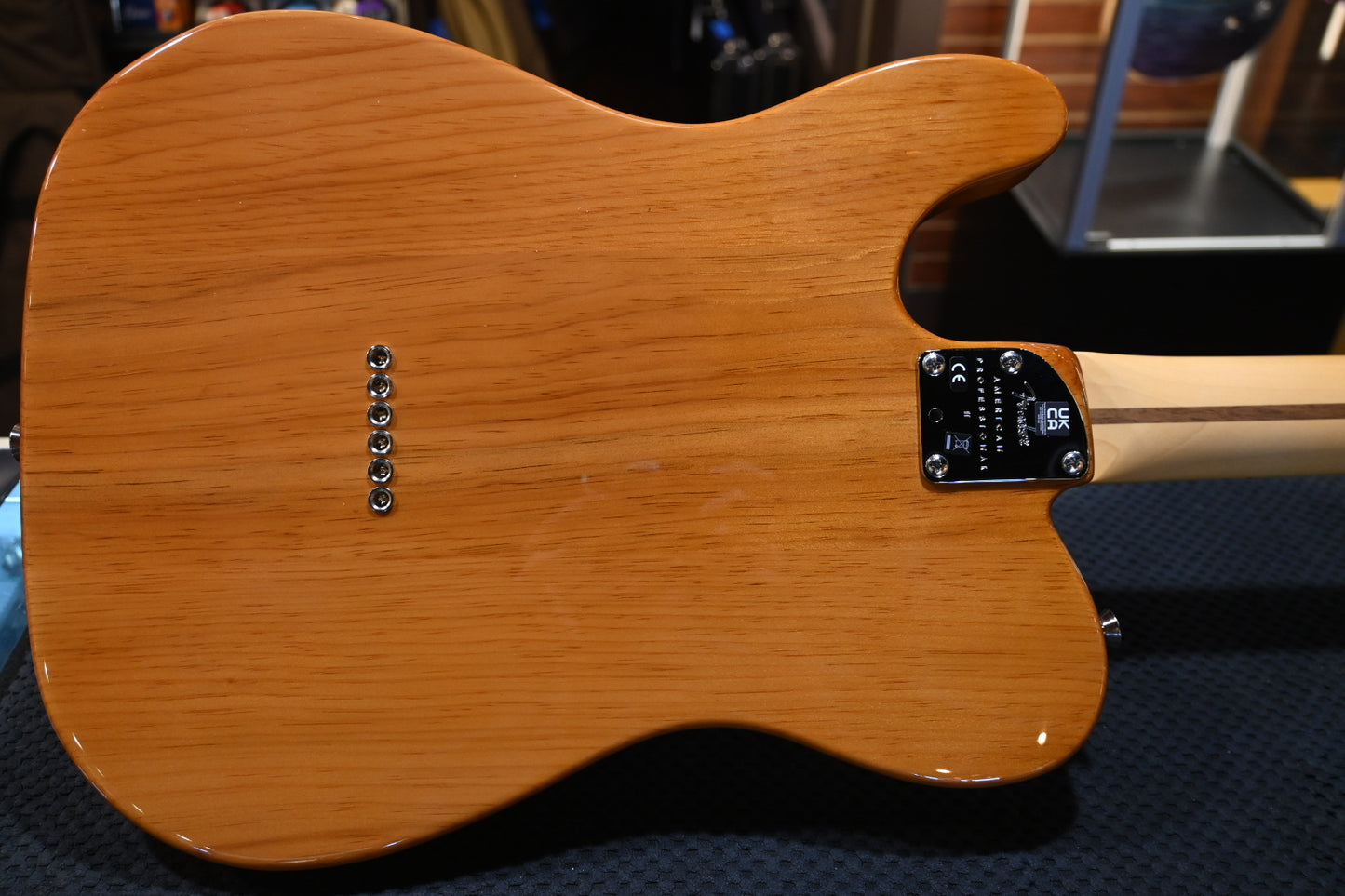 Fender American Professional II Telecaster - Roasted Pine Guitar #6158 - Danville Music