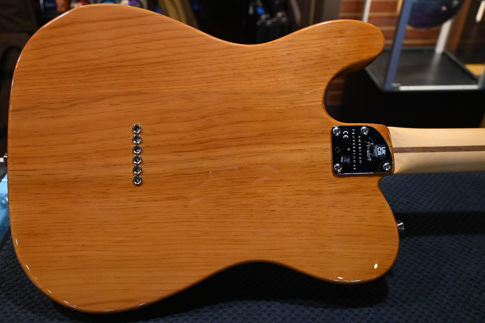 Fender American Professional II Telecaster - Roasted Pine Guitar #6158 - Danville Music