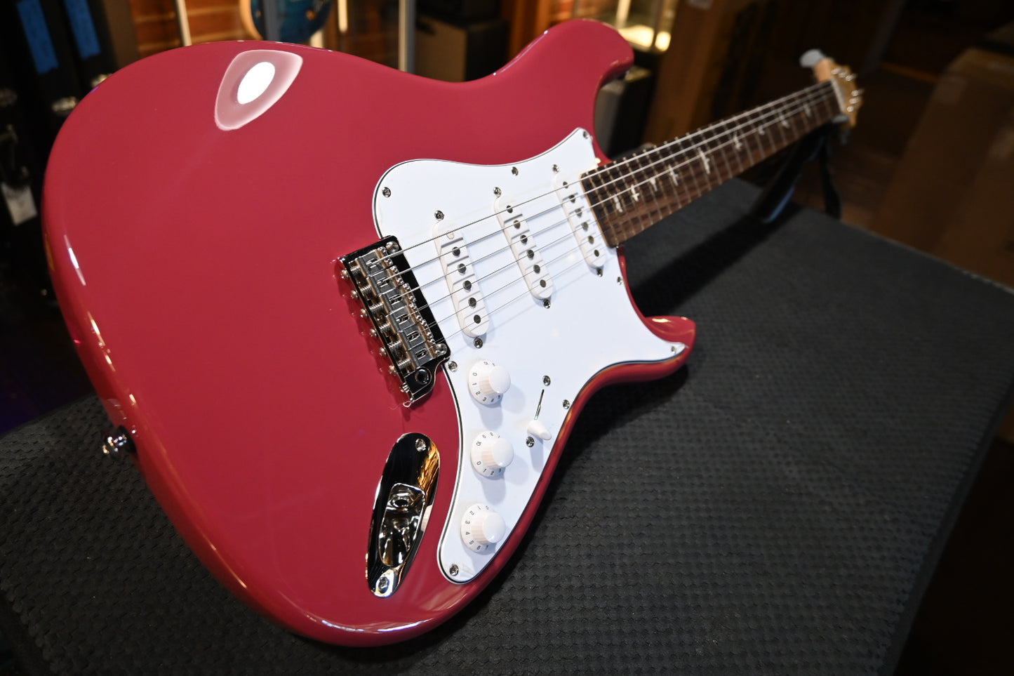 PRS SE Silver Sky - Derby Red Guitar #9941 - Danville Music