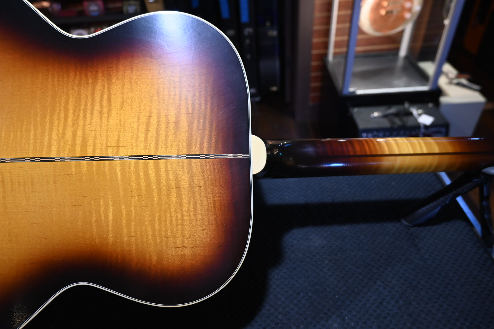 Gibson Custom Shop SJ-200 - Vintage Sunburst Guitar #4058 - Danville Music