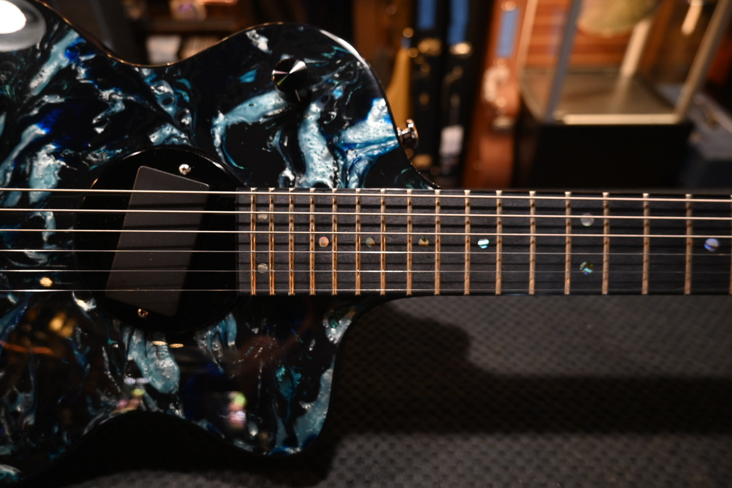 Rick Turner Model 1 Guitar #5945