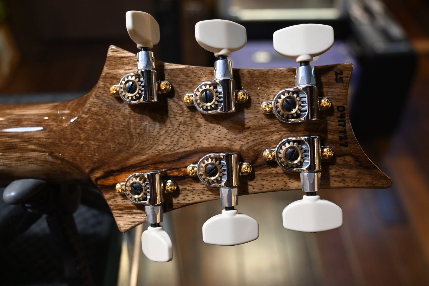 PRS 40th Anniversary Special Semi-Hollow Limited Edition - Yellow Tiger Guitar #7727