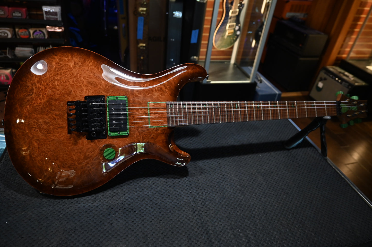PRS Private Stock Custom 24 “Floyd” Redwood 2025 - Natural Smokeburst Guitar #11164