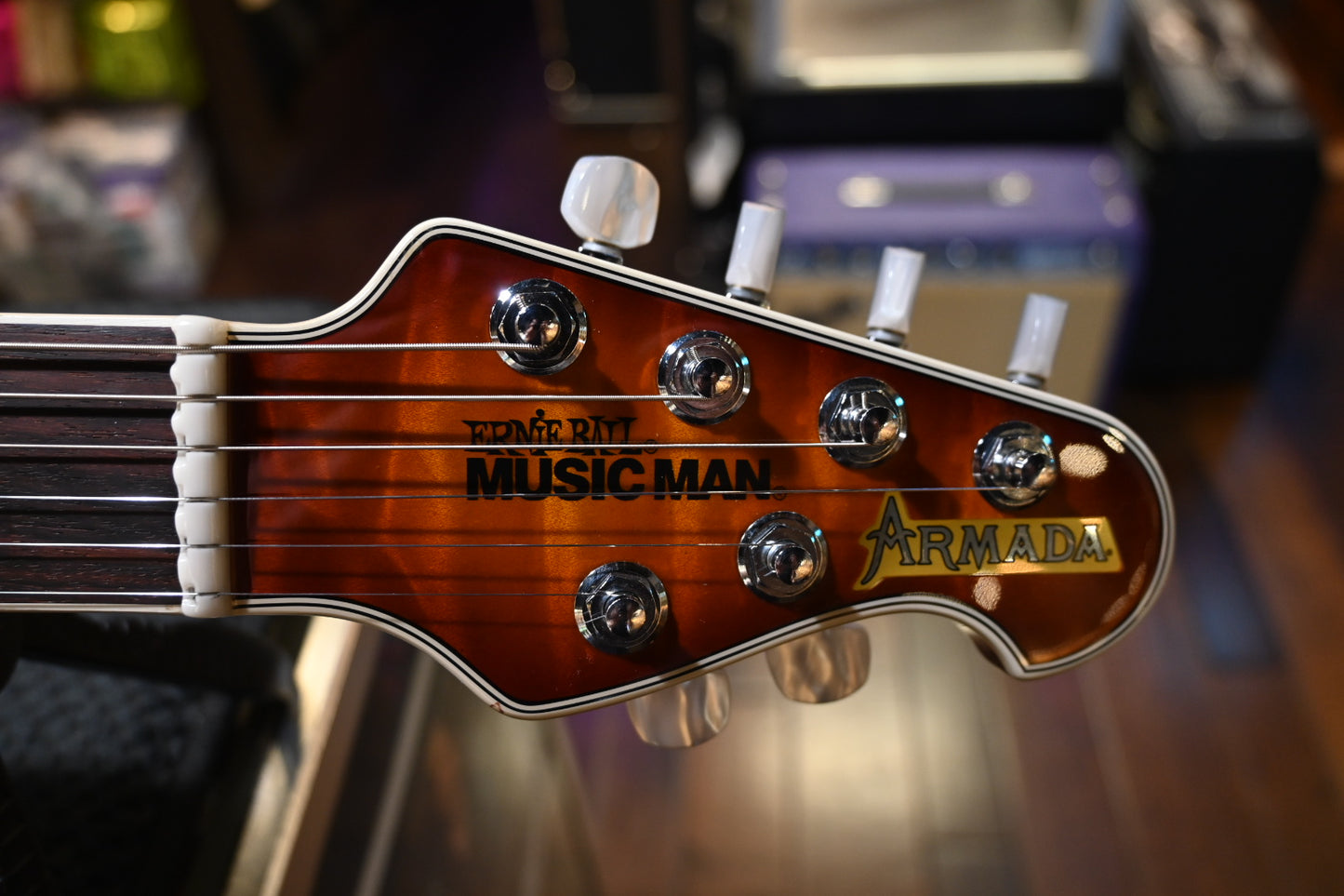 Music Man Armada - Divided Sunburst Guitar #0551