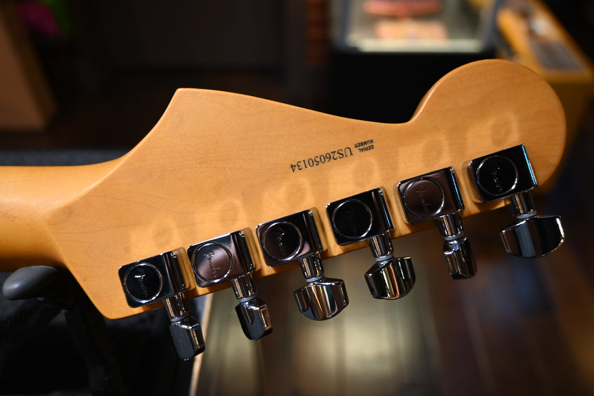 Fender American Professional Stratocaster - Aged Cherry Burst Guitar #0134