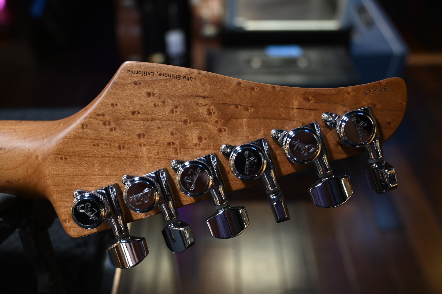 Suhr Custom Classic S - Purple Web Guitar #1218 - Danville Music