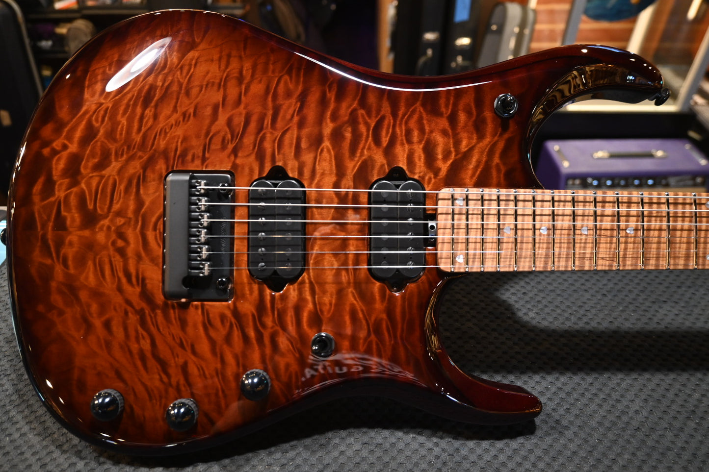Music Man JP15 - Amber Waves Guitar #9988 - Danville Music