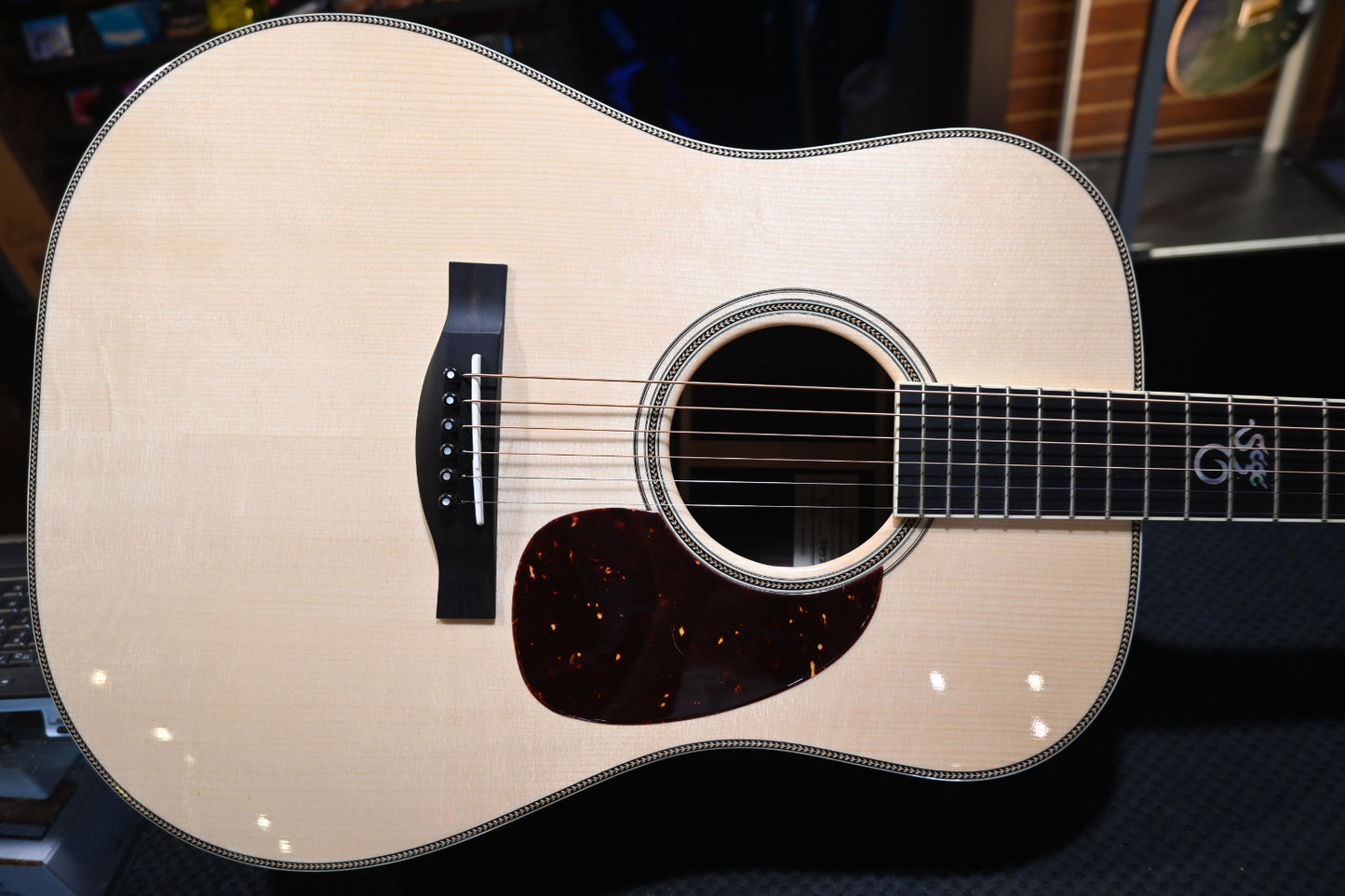 Santa Cruz Tony Rice Model D 2023 Guitar #7792