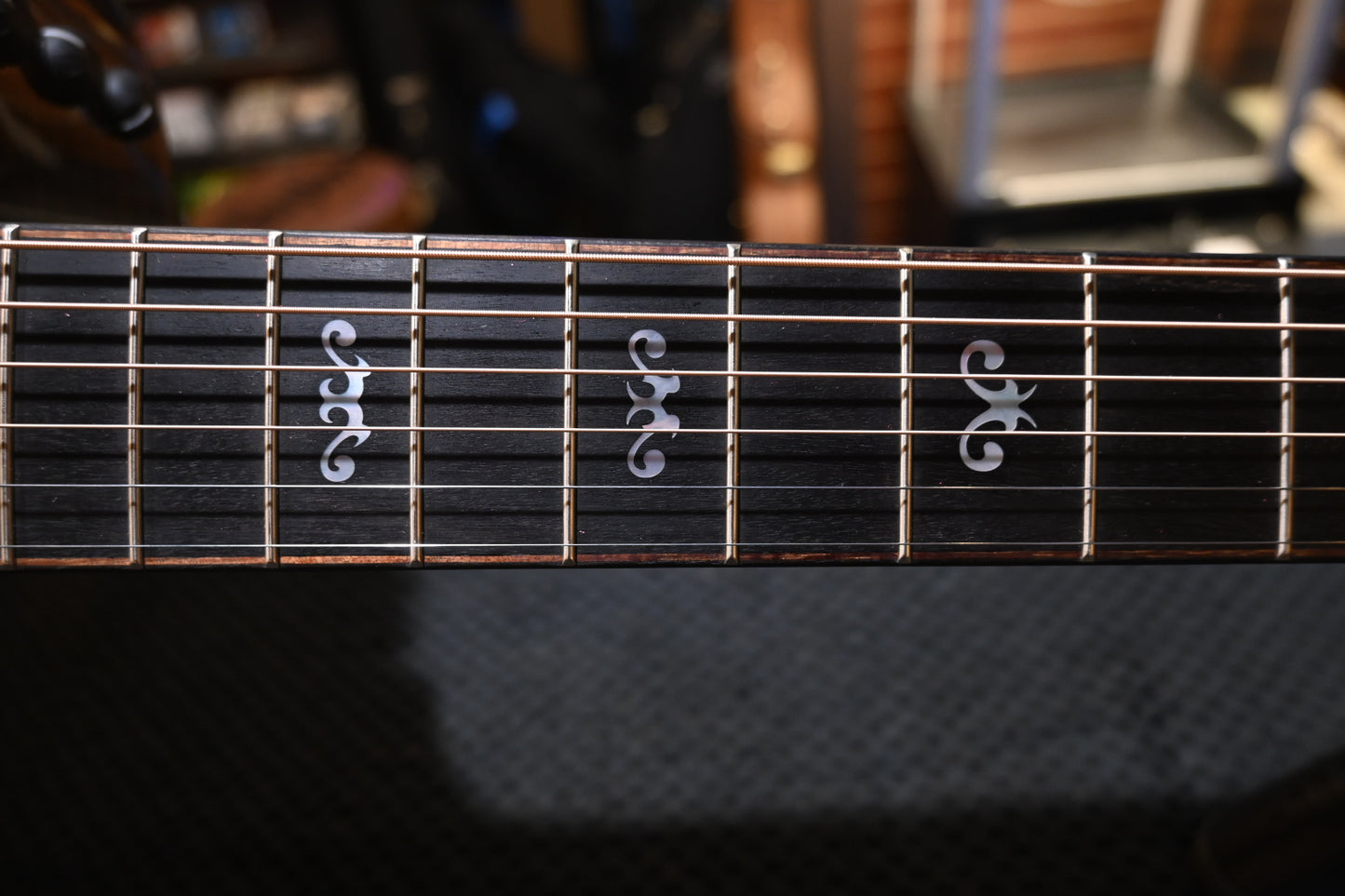 Taylor Custom Select 912ce 12-Fret Lutz Spruce/Rosewood Guitar #4109 - Danville Music