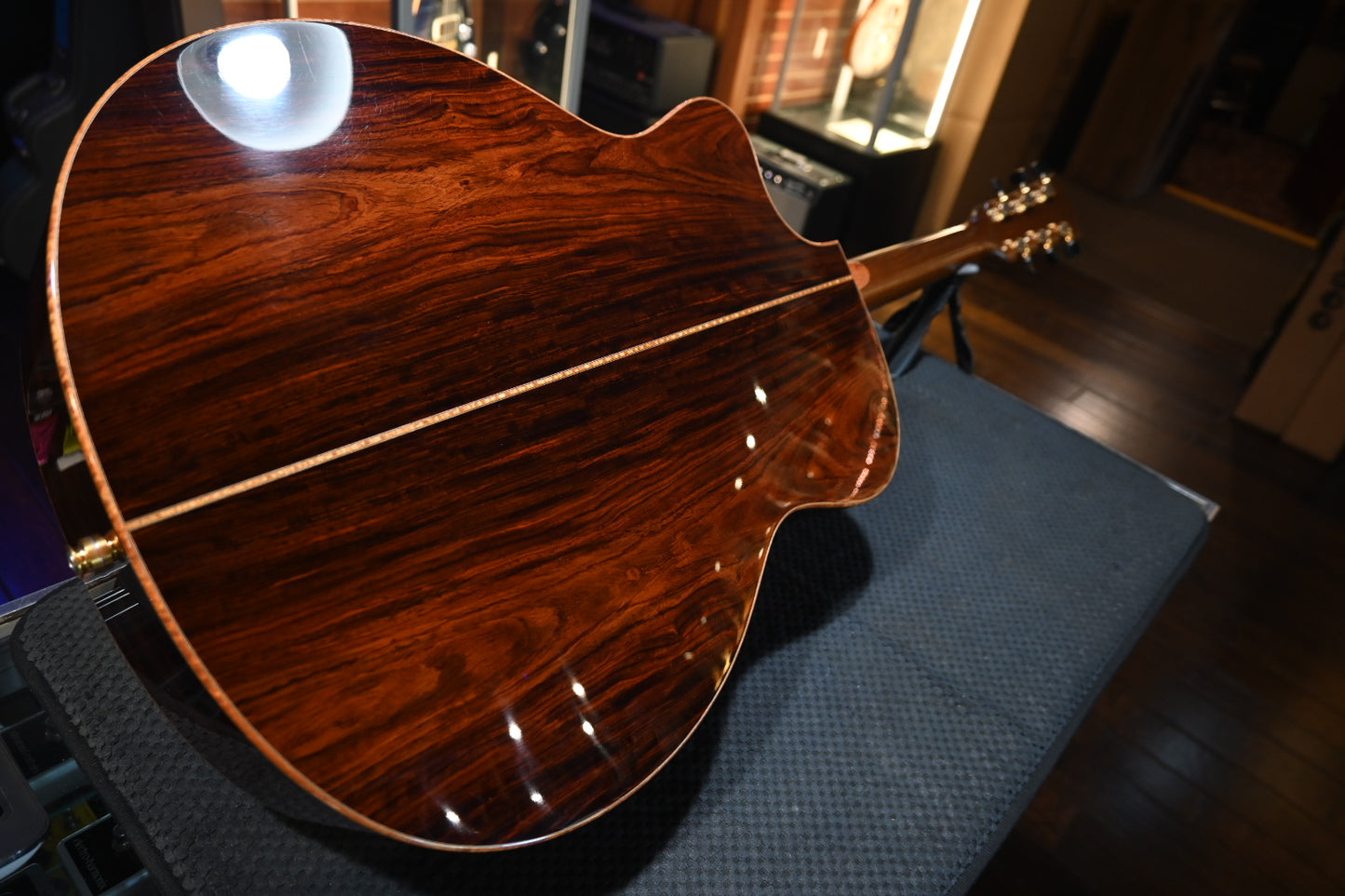Goodall Concert Jumbo Cutaway 2017 Master Grade Redwood/AAA Cocobolo Guitar #6587 - Danville Music
