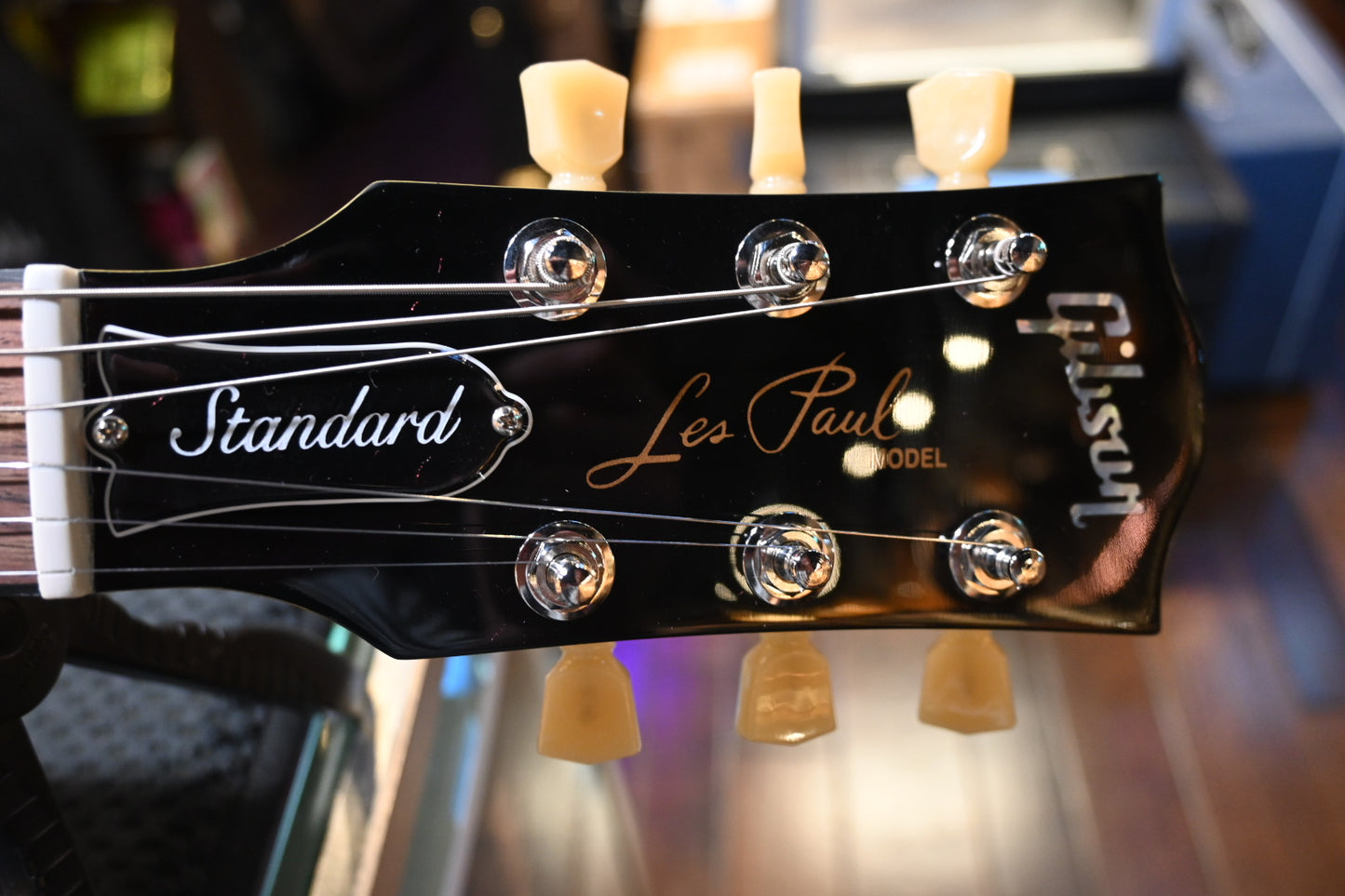 Gibson Les Paul Standard ‘50s Mahogany - TV Yellow Guitar #0158