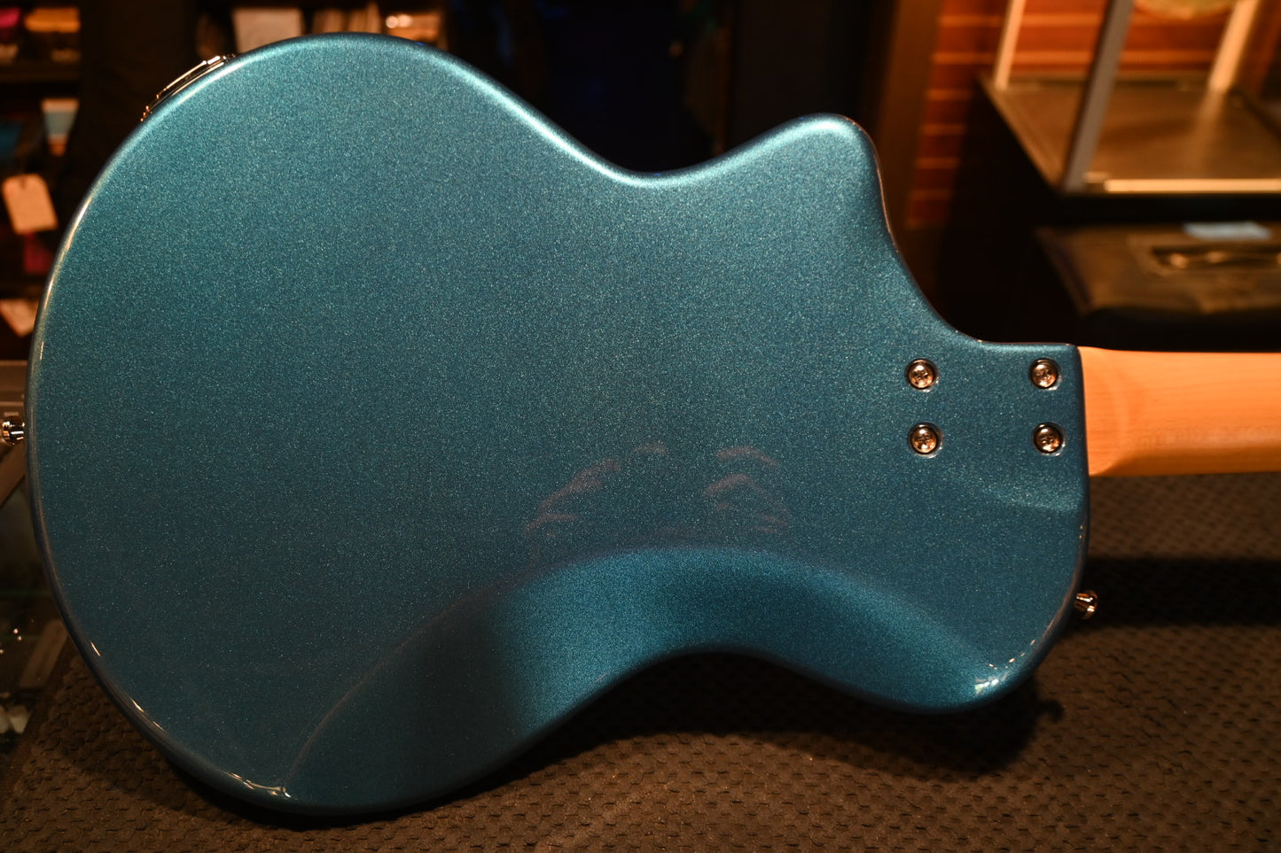 Duesenberg Julietta - Catalina Blue Guitar #2378