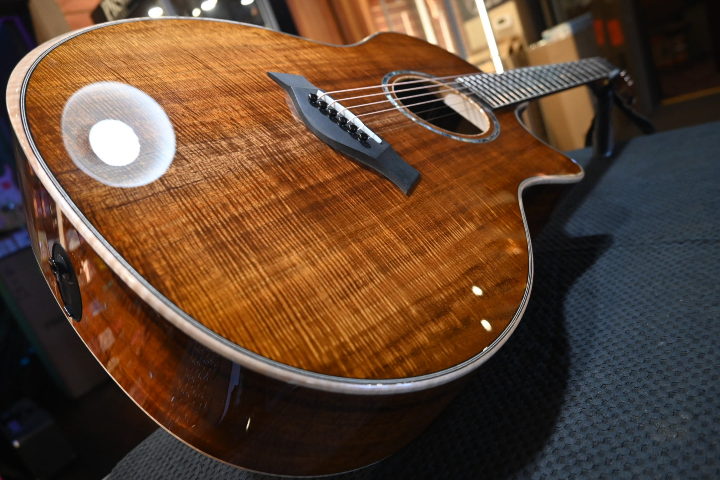 Taylor Custom GA Grand Auditorium AA Koa Dealer Guitar #3108 - Danville Music