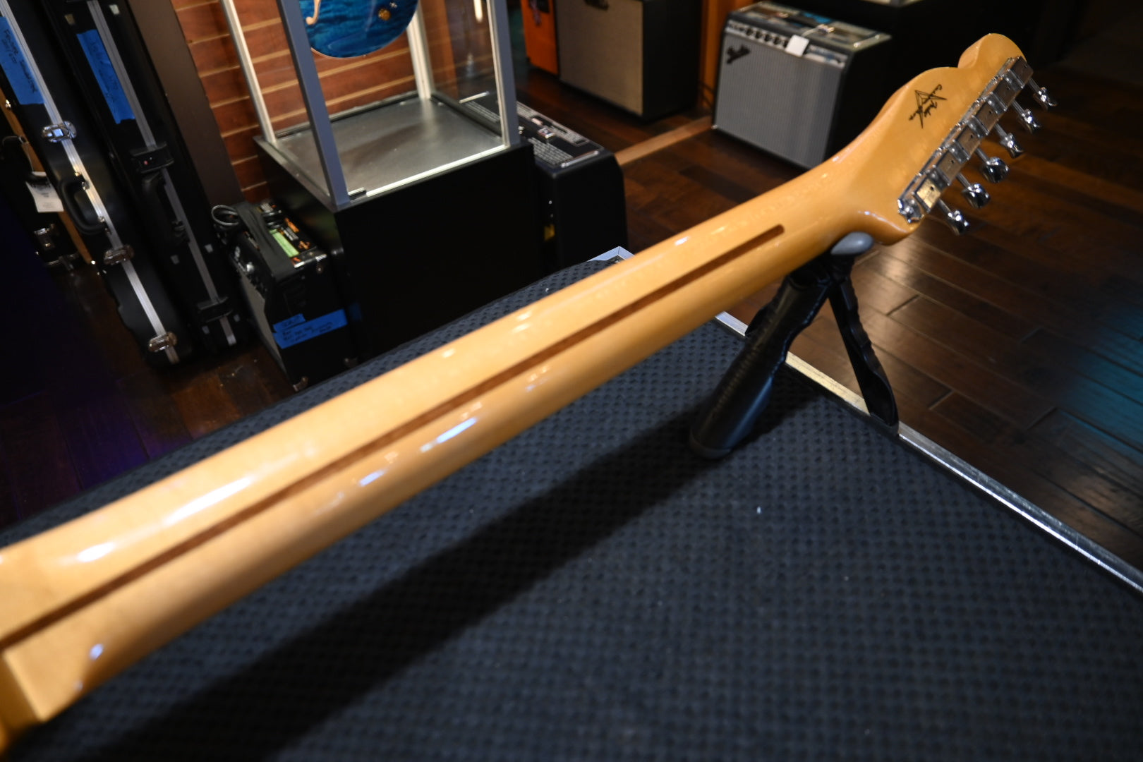 Fender Custom Shop 1954 Telecaster MN Time Capsule - Butterscotch Blonde Guitar #0541 - Danville Music