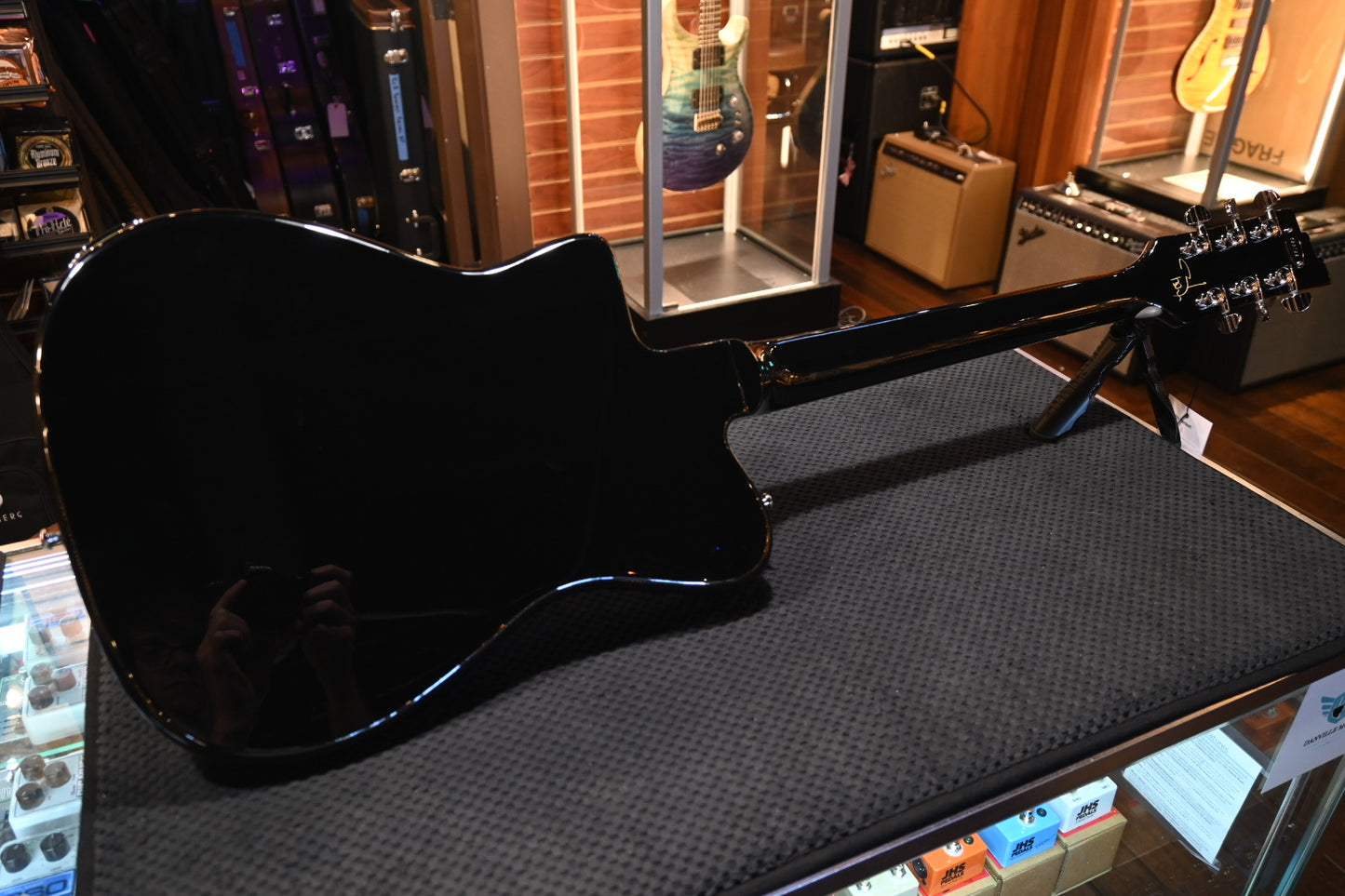 Duesenberg Alliance Series Johnny Depp Guitar #3159 - Danville Music
