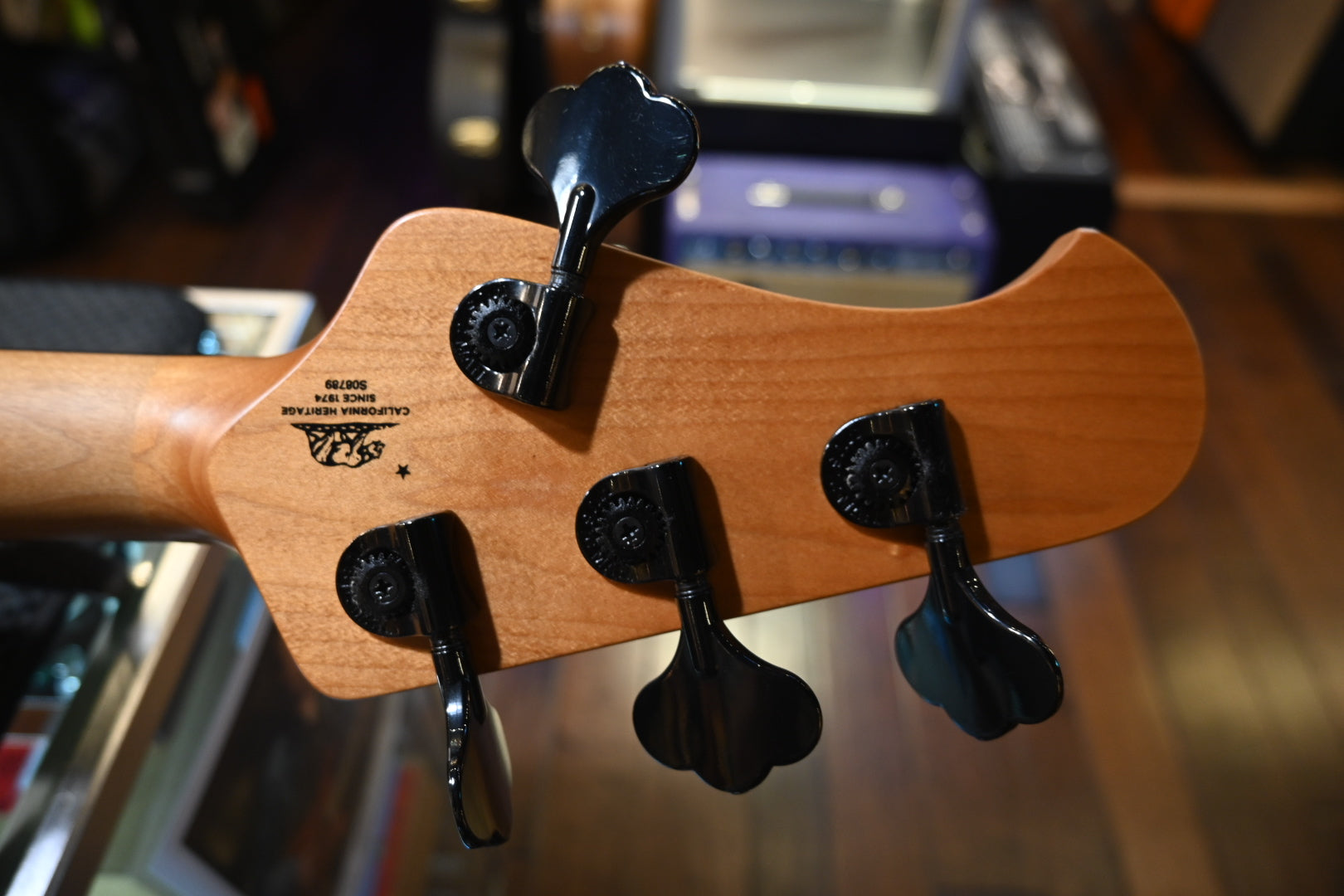 Music Man DarkRay - Starry Night Guitar #8789 - Danville Music