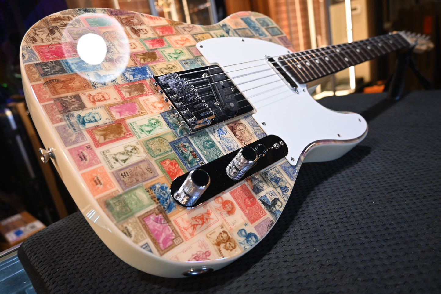Fender Stamp Collection Telecaster - Madagascar Guitar #9840