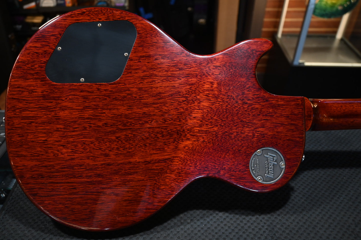 Gibson Custom Shop 1960 Les Paul Standard Reissue VOS - Washed Cherry Sunburst Guitar #4353 - Danville Music