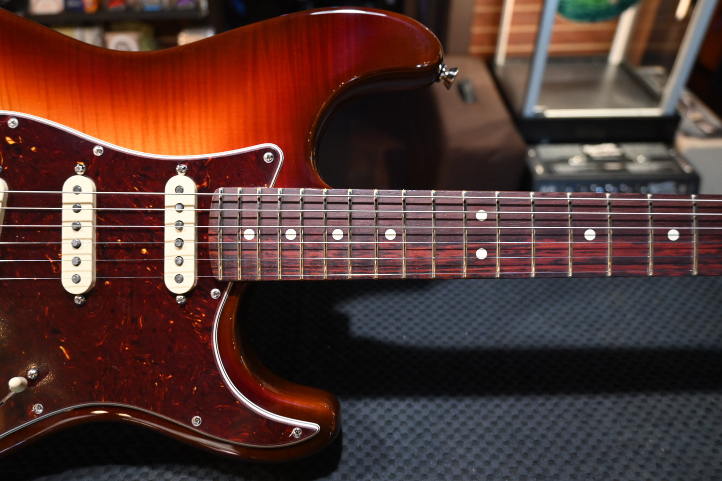 Fender 70th Anniversary American Professional II Stratocaster - Comet Burst Guitar #6344 - Danville Music