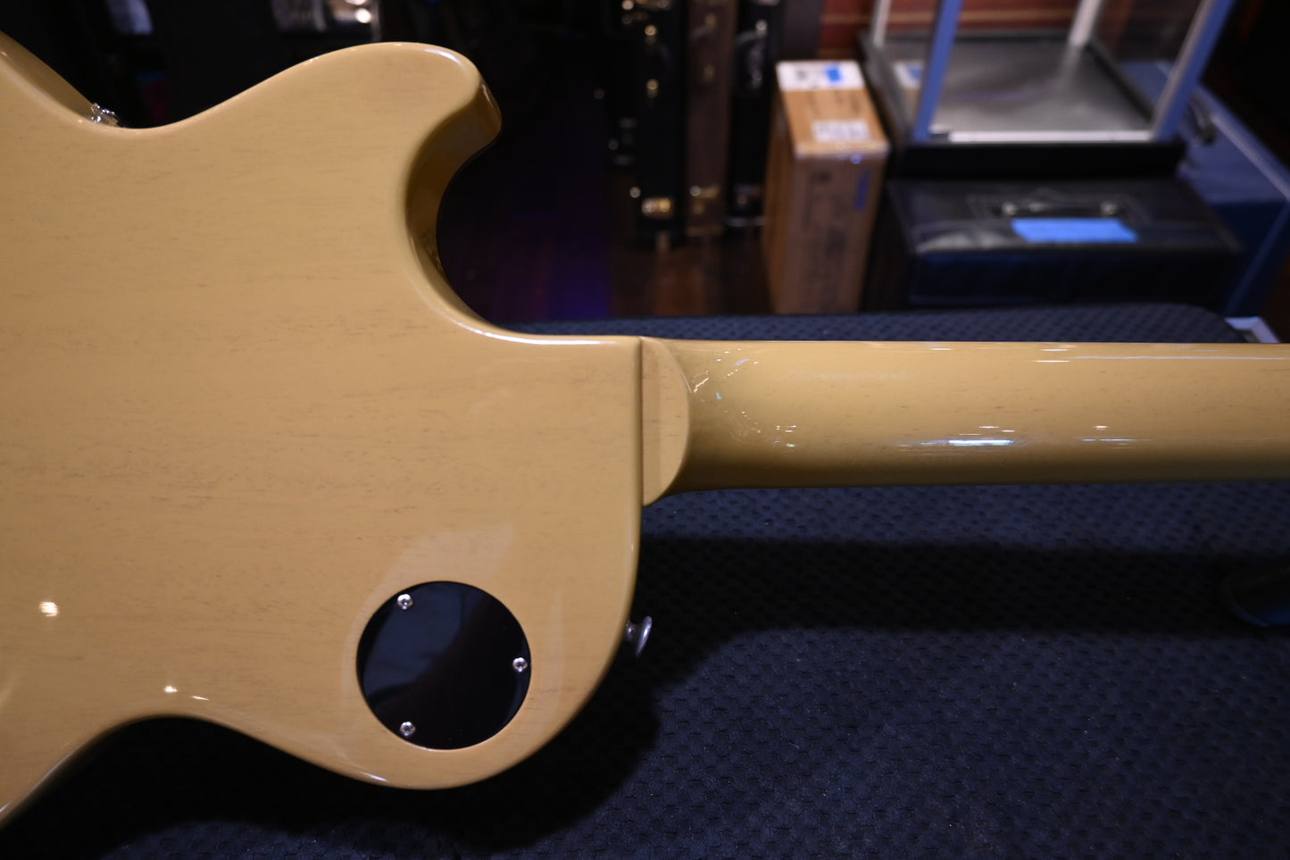 Gibson Les Paul Standard ‘50s Mahogany - TV Yellow Guitar #0158
