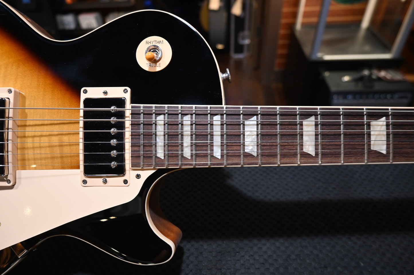 Gibson Les Paul Standard ‘50s Figured Top - Tobacco Burst Guitar #0327 - Danville Music