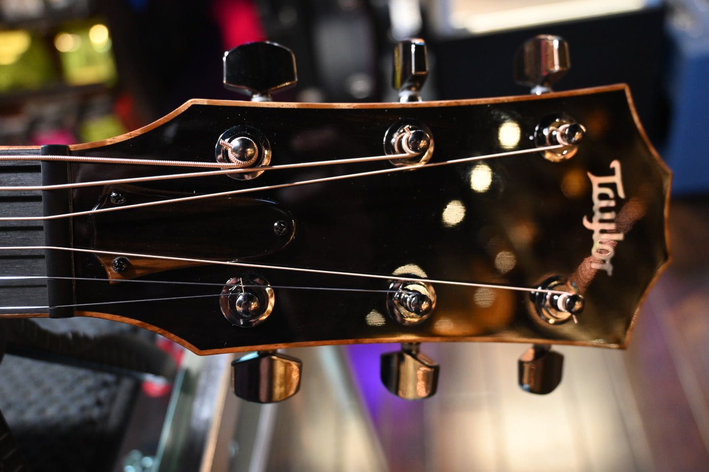 Taylor Custom GP Grand Pacific Mahogany/Mahogany 2021 Guitar #1191 - Danville Music