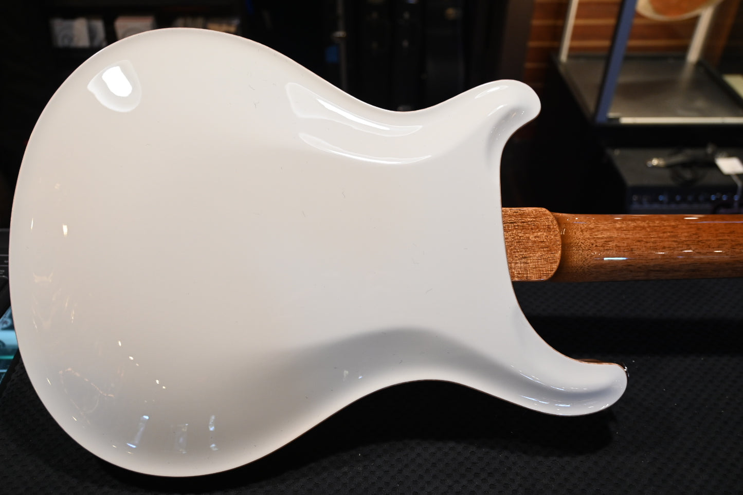PRS Hollowbody II Piezo - Antique White Guitar #0082 - Danville Music