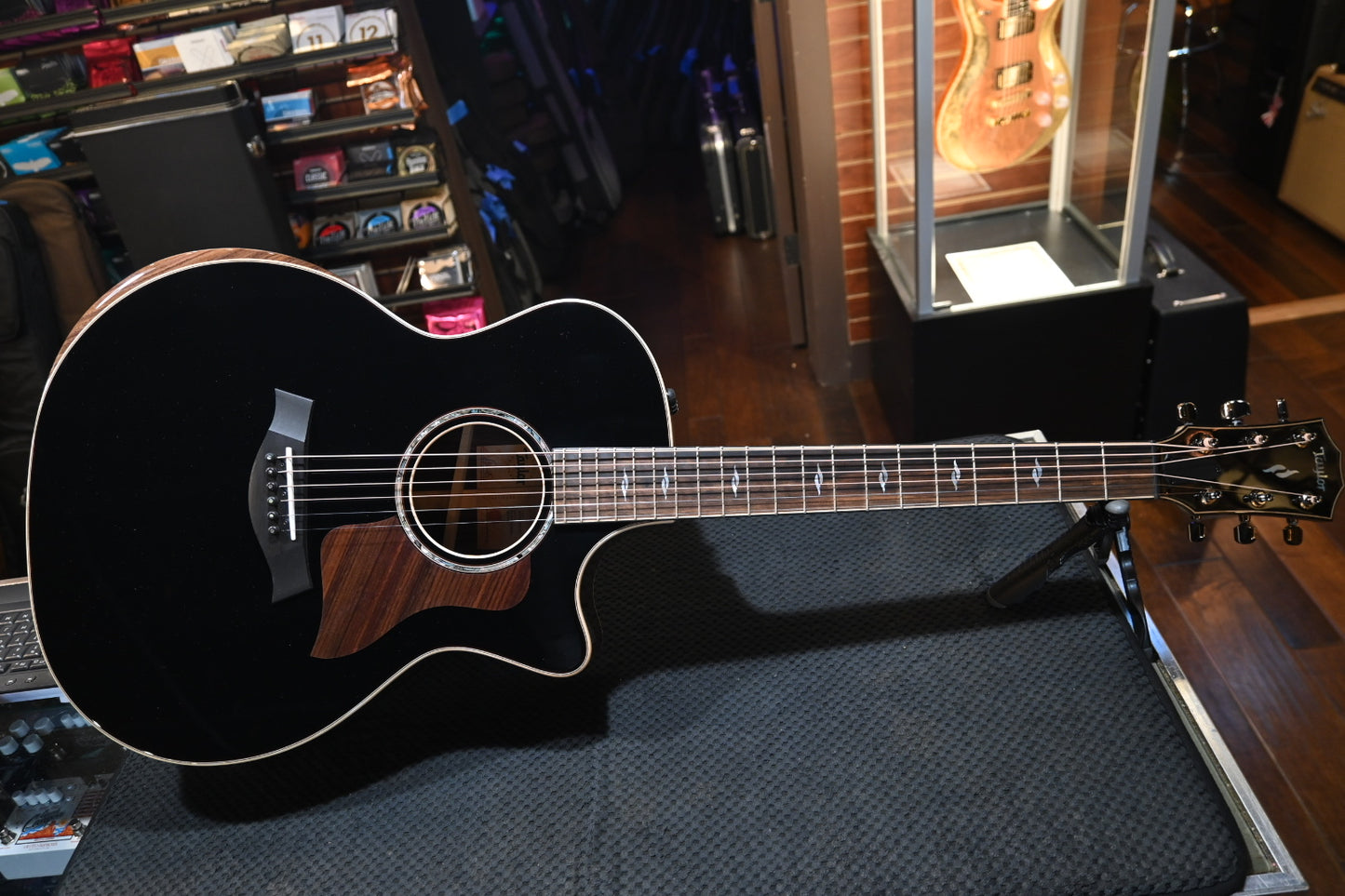 Taylor Builder’s Edition 814ce - Blacktop Guitar #3041 w/ Taylor buy one get a GS Mini for $199 Promo! - Danville Music