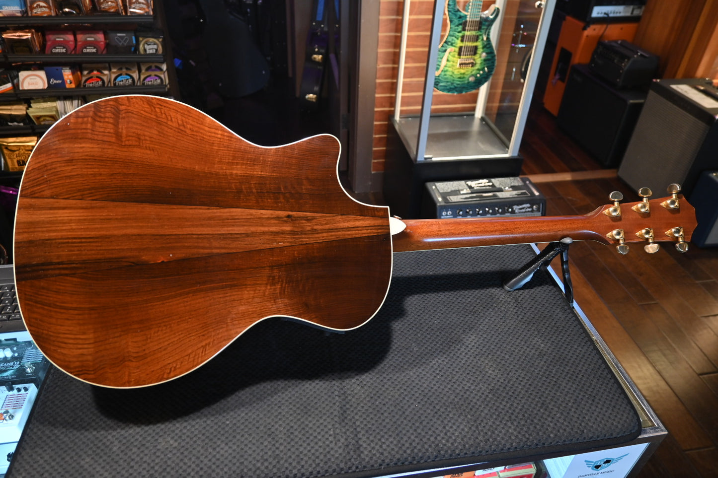 Taylor 25th Anniversary 814-BCE Brazilian Rosewood 1999 Guitar #8143 - Danville Music