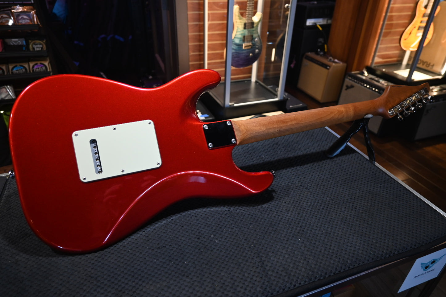 Suhr Classic S Vintage LE - Candy Apple Red Guitar #1633 - Danville Music