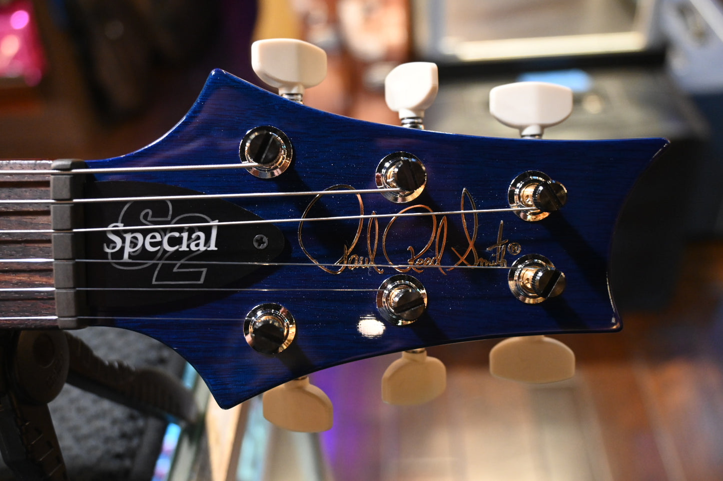 PRS S2 Special Semi-Hollow - Lake Blue Guitar #0854 - Danville Music