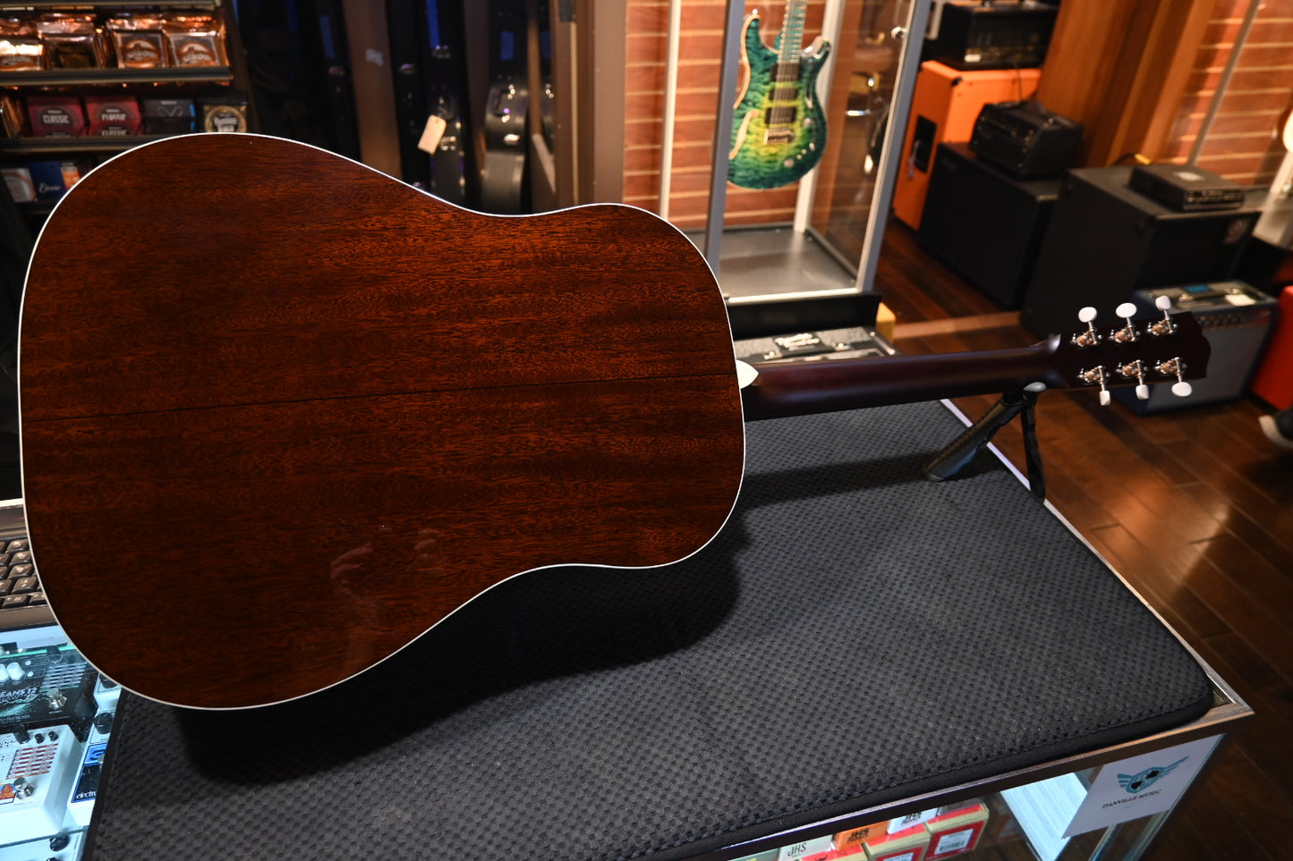 Santa Cruz Vintage Southerner Adirondack/Mahogany - Sunburst Guitar #7958 - Danville Music