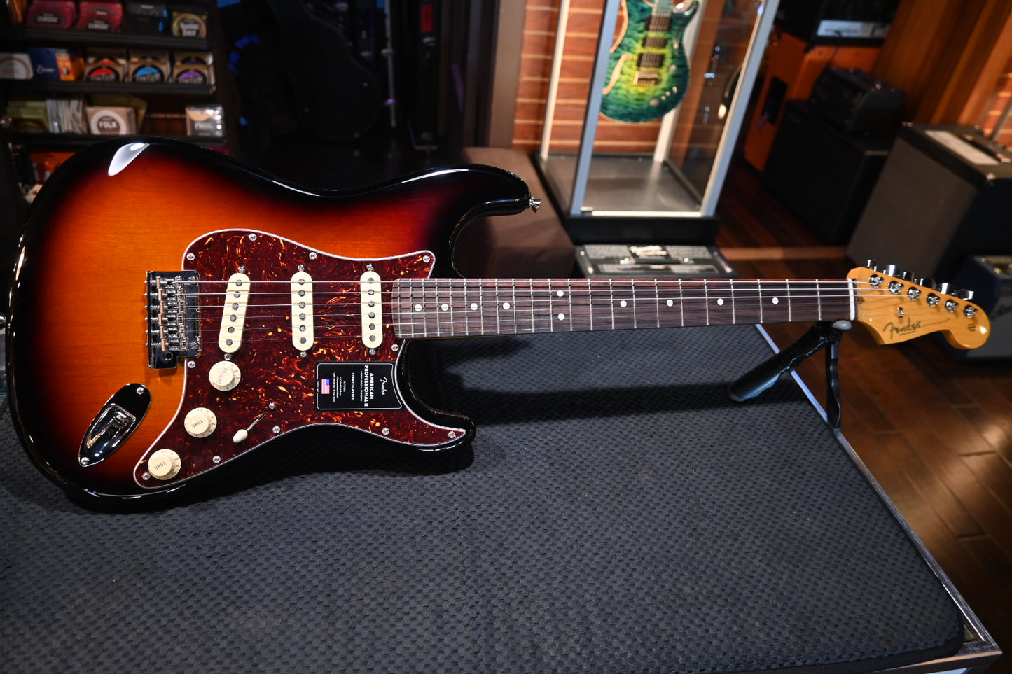 Fender American Professonal II Stratocaster - 3-Color Sunburst Guitar #8004 - Danville Music