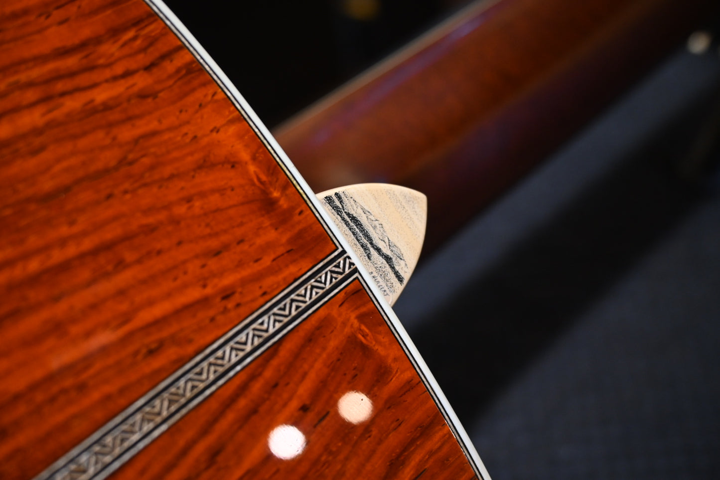 Santa Cruz OO-Skye 2024 Guitar #1222 - Danville Music