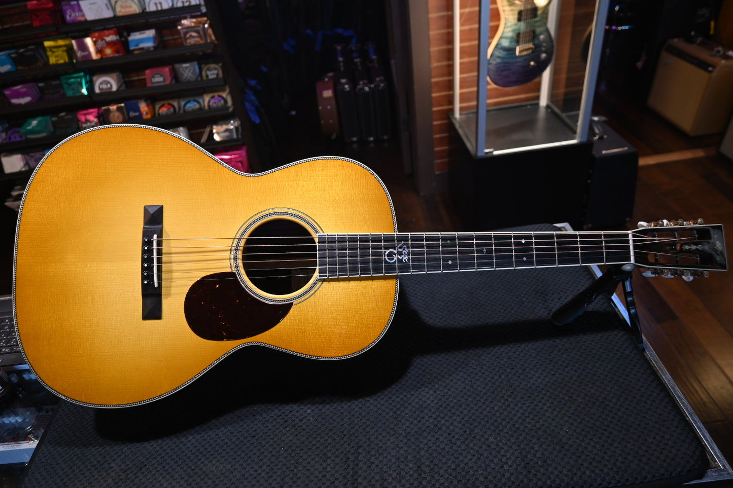 Santa Cruz OOO German Spruce/Rosewood - Buttered Toast Guitar #6114 - Danville Music