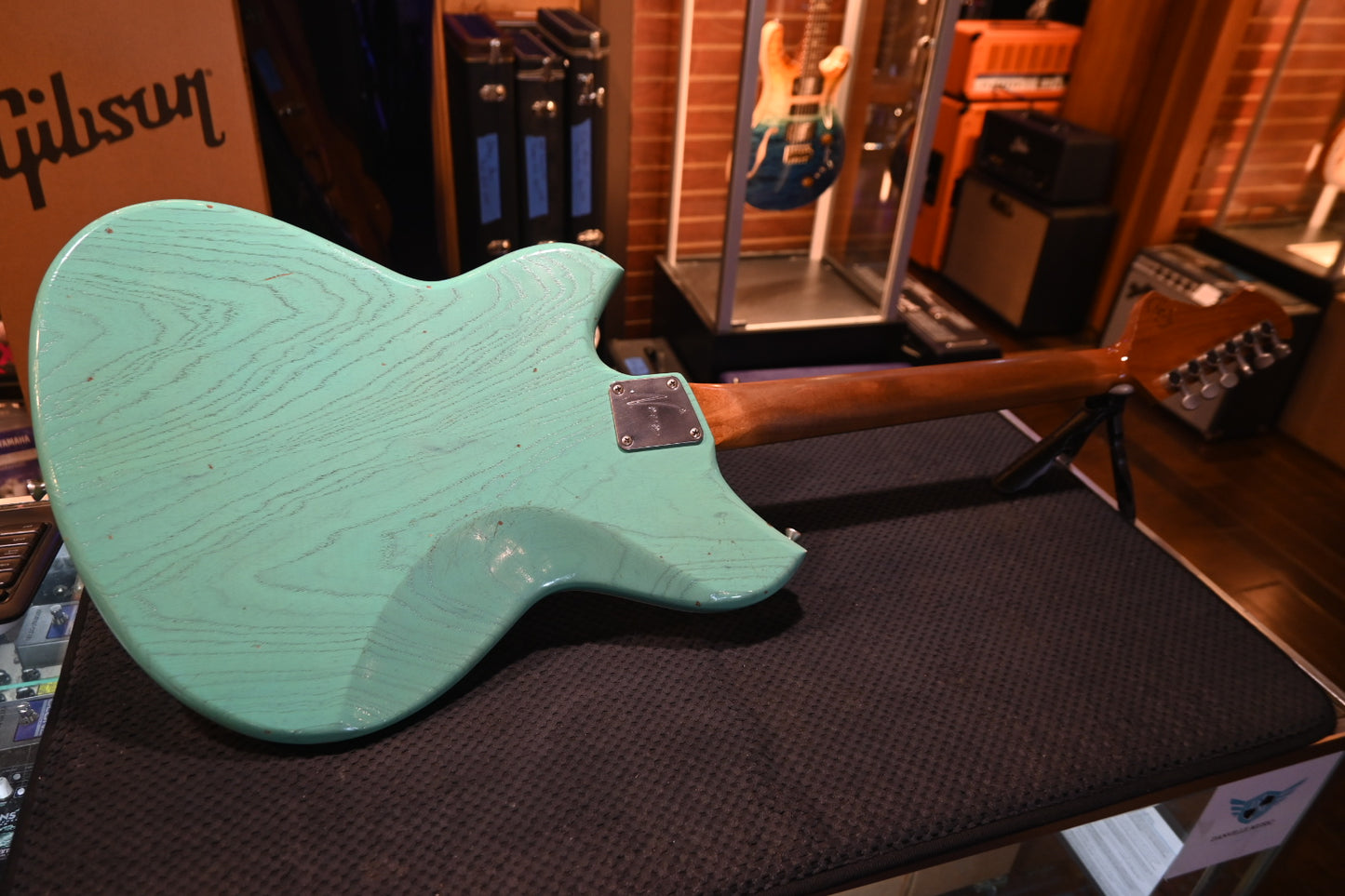 Novo Custom Miris J - Foam Mary Kaye Guitar #1456 - Danville Music