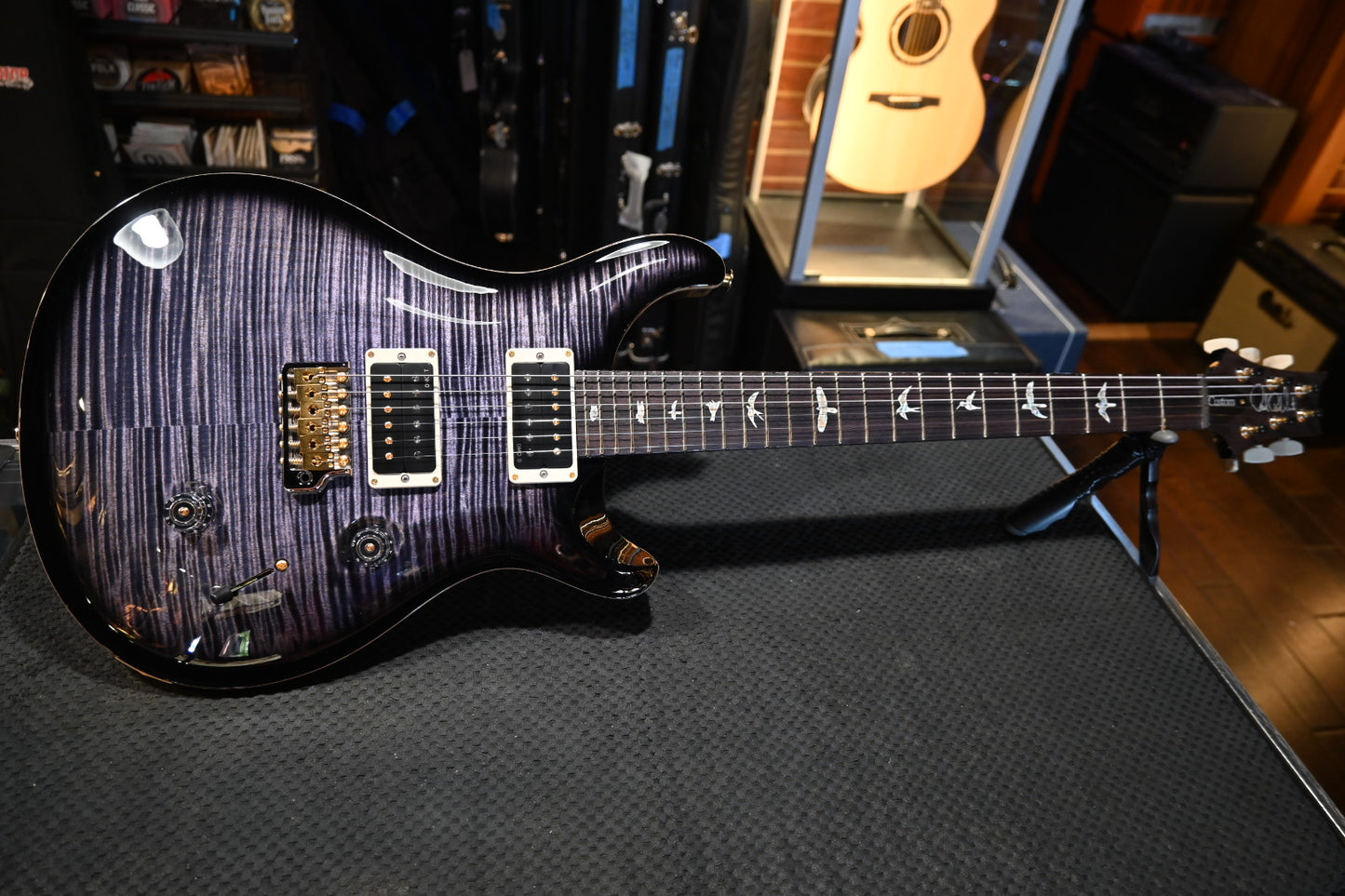 PRS Custom 24 10-Top - Purple Mist Guitar #2793