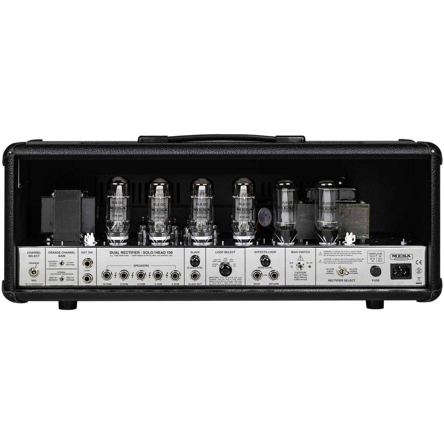 Mesa Boogie '90s Dual Rectifier - Black IN STOCK! - Danville Music