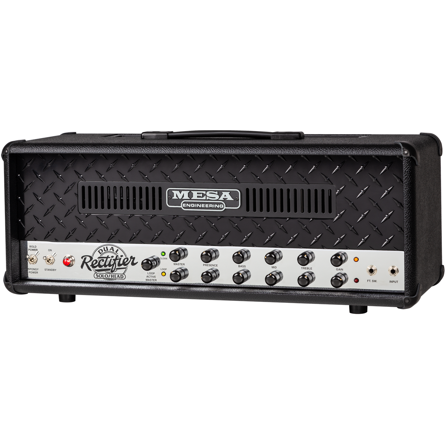Mesa Boogie '90s Dual Rectifier - Black IN STOCK!