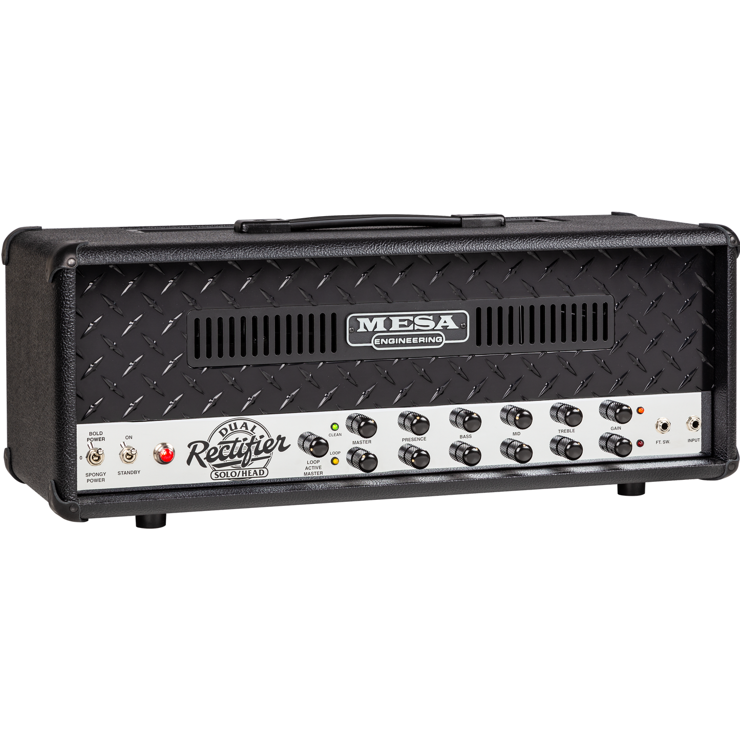 Mesa Boogie '90s Dual Rectifier - Black IN STOCK!