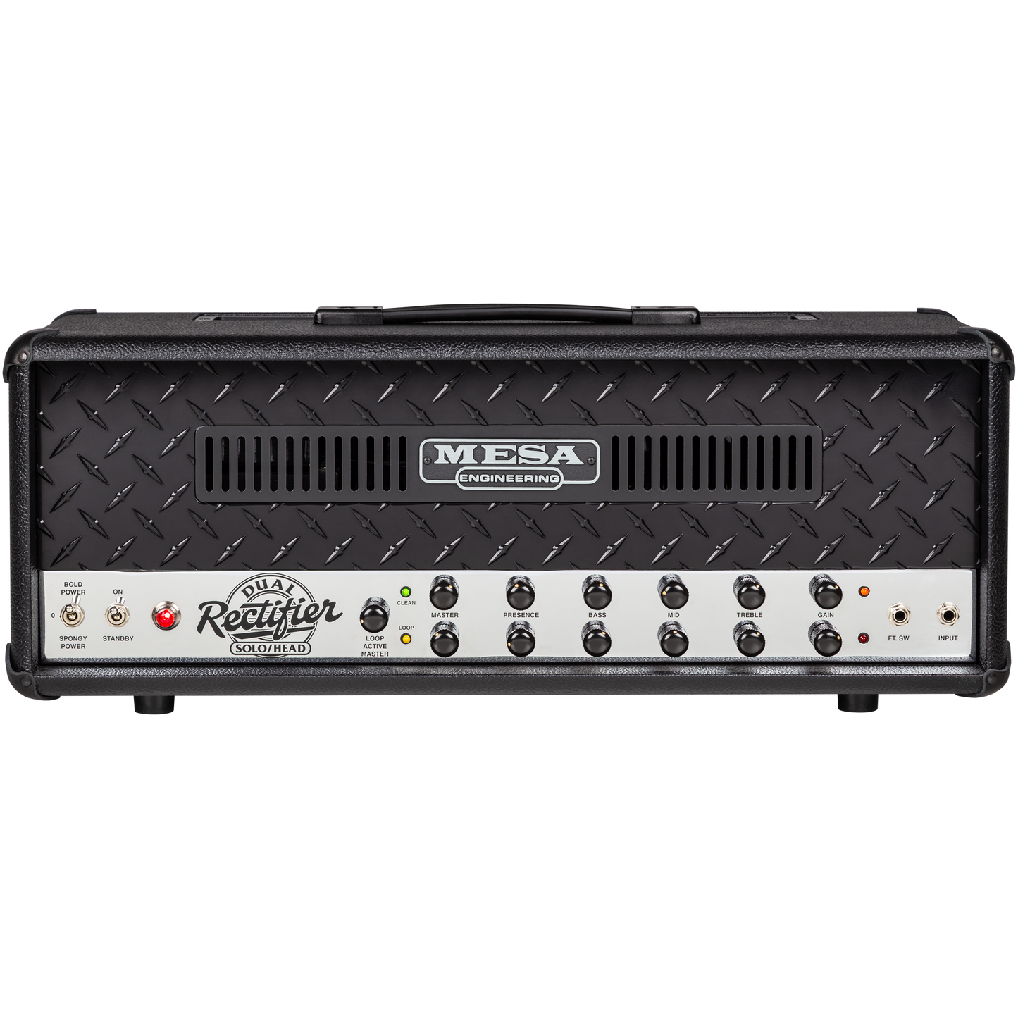 Mesa Boogie '90s Dual Rectifier - Black IN STOCK!
