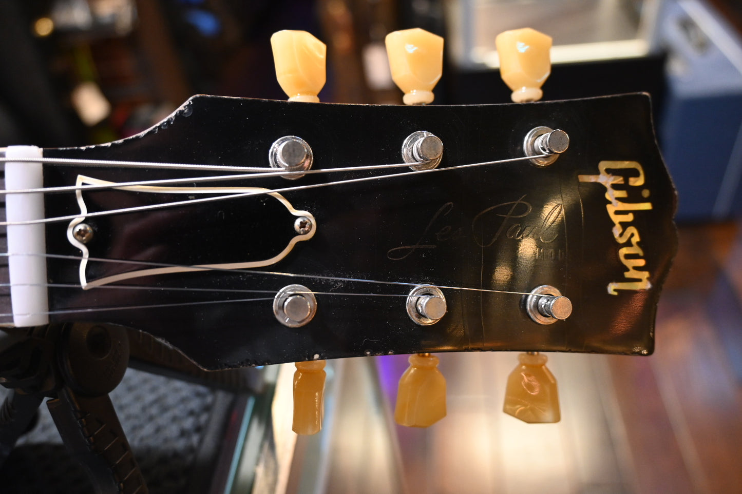 Gibson Custom Shop 1959 Les Paul Standard Reissue Murphy Lab Heavy Aged - Golden Poppy Burst Guitar #1145