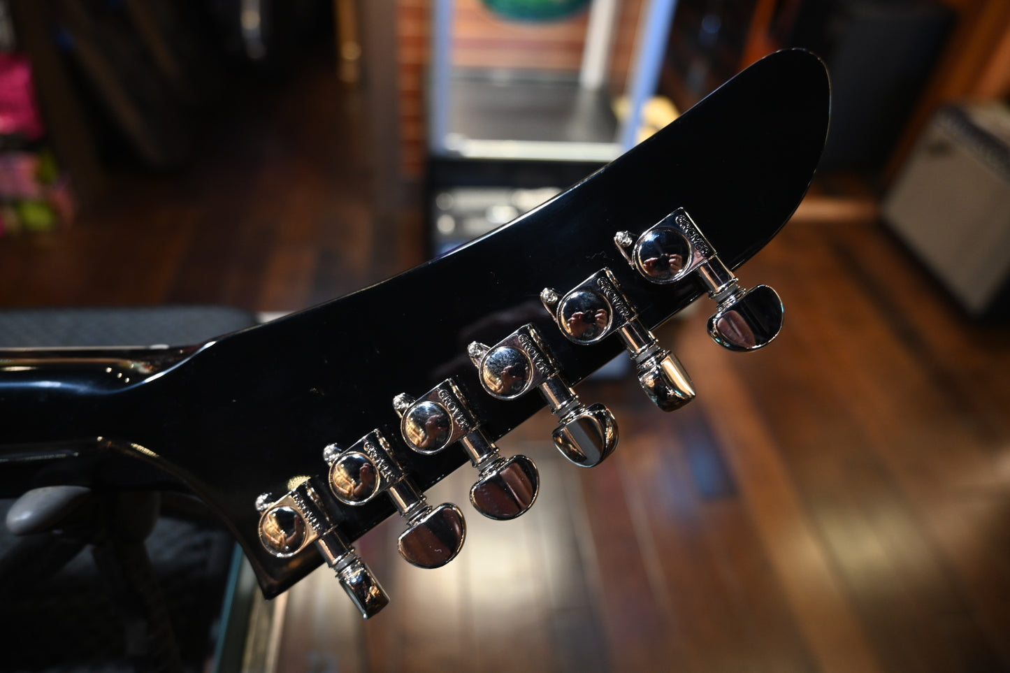 Gibson Theodore Standard - Ebony Guitar #0095 - Danville Music