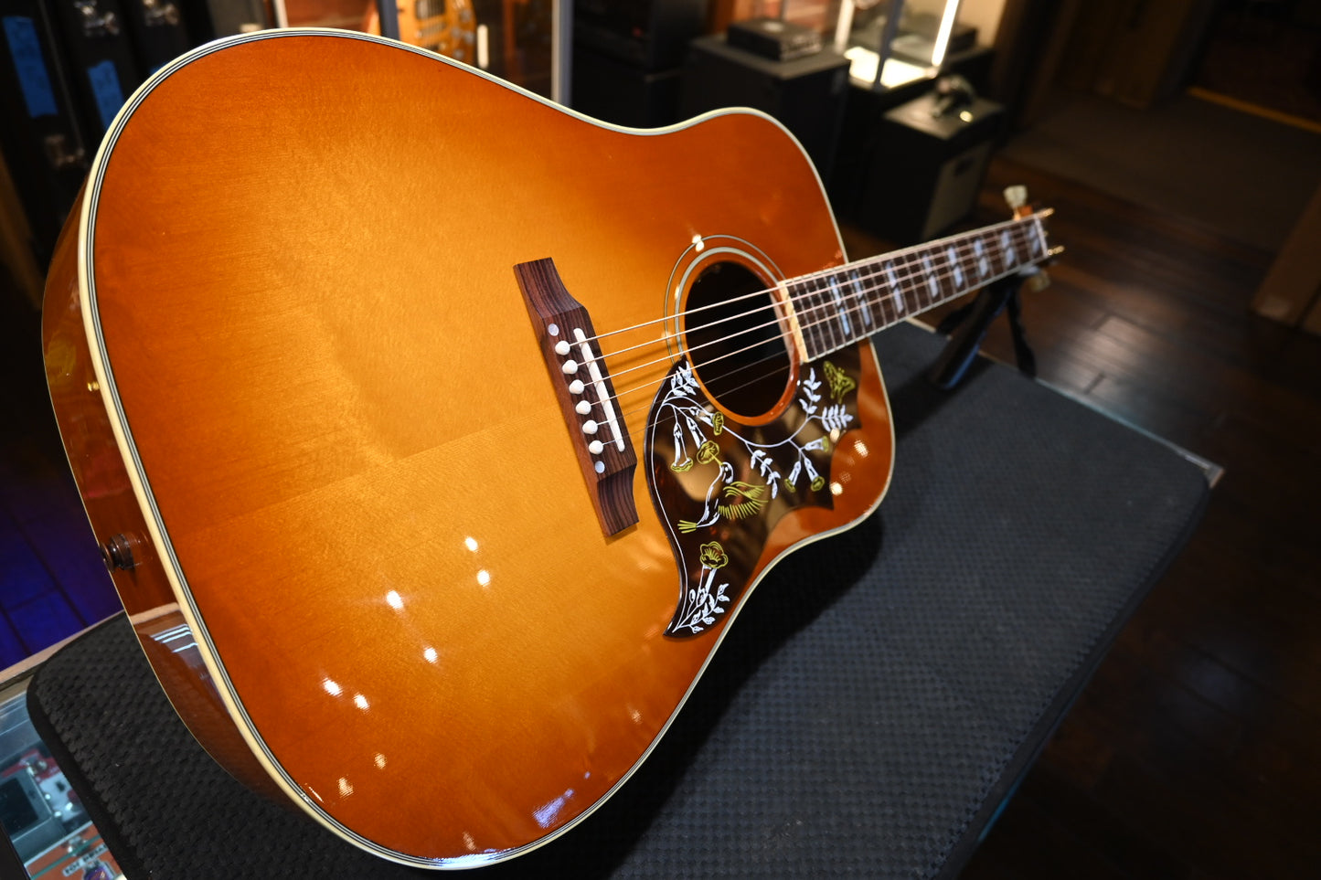 Gibson Hummingbird Original - Heritage Cherry Sunburst Guitar #4110 - Danville Music