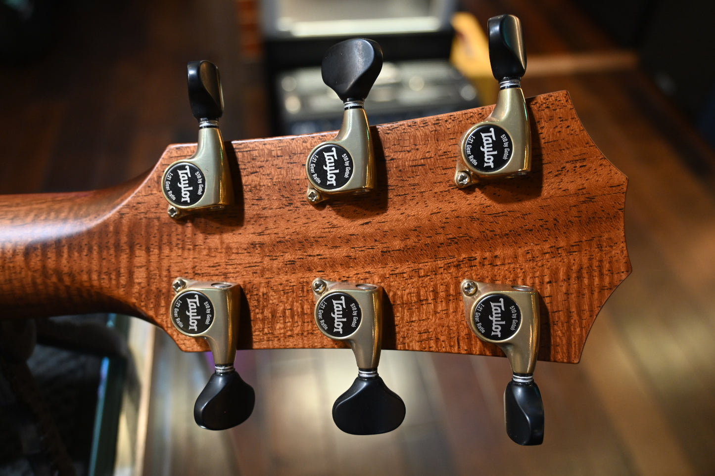 Taylor Custom GP Grand Pacific Catch #4 Lutz Spruce/Rosewood Catch #4124 - Danville Music