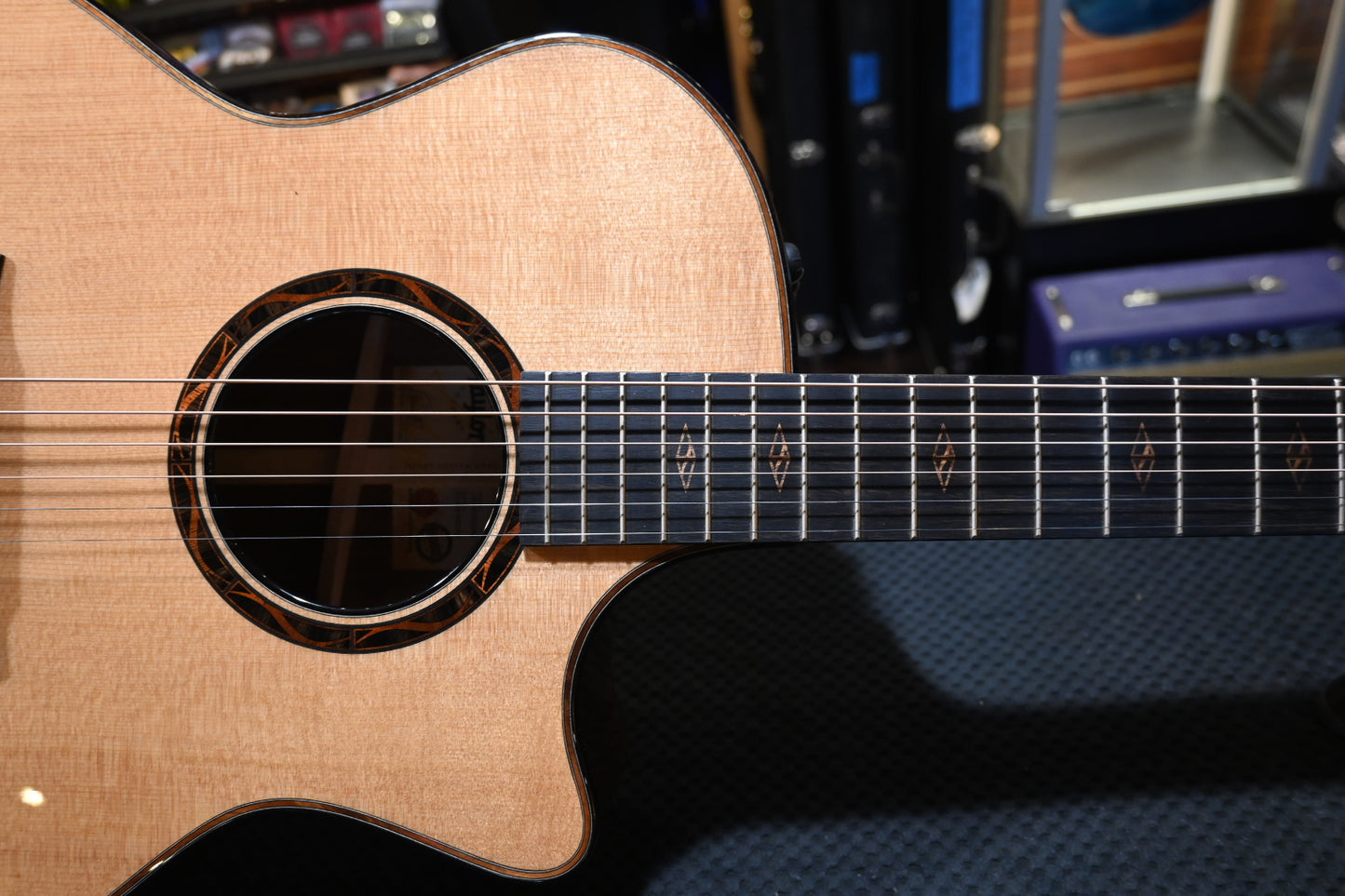 Taylor Custom GA Torrefied Sitka Spruce/Katalox Catch #39 Guitar #5092 - Danville Music